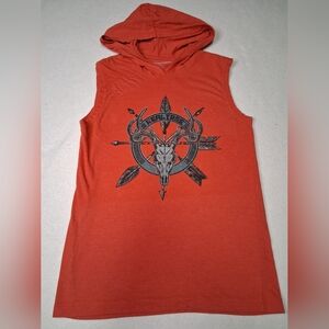Realtree Orange Graphic Tank Top